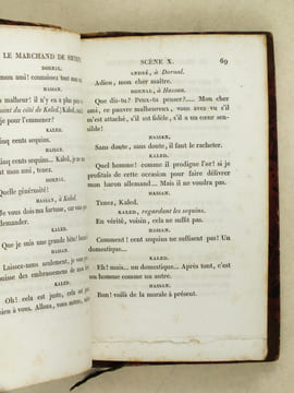 Oeuvres choisies de Chamfort (2 Tomes - Complet) Avec une notice par M. Collin de Plancy. CHAMFORT ; (CHAMFORT, Sébastien Roch Nicolas ; COLLIN DE ...
