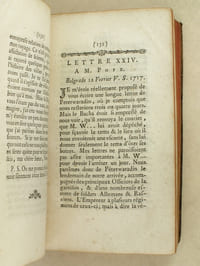 Lettres de Milady Marie Wortley Montague, Ecrites pendant les Voyages en Europe, en Asie & en Amérique (2 Tomes - Complet) A plusieurs Personnes de distinction, Gens de Lettres, &c. en différens Pays ; Où l'on trouve, entr'autres Relations intéressantes, des Anecdotes sur les Moeurs & le Gouvernement des Turcs, puisées dans des sources inacessibles jusqu'ici aux autres Voyageurs.