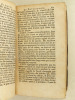 Elémens de Physiologie (2 Tomes - Complet). DE HALLER, Alb. [ von HALLER, Albrecht (1708-1777) ] ; (BORDENAVE, M.)