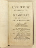 L'Heureuse infidélité, ou Mémoires du Chevalier de Raucourt. [ Edition originale ]. DE RAUCOURT, Chevalier ; [ Pseudonyme ]