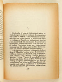 Tempestad en Africa. De Gaulle contra Petain [ Edition originale - Livre dédicacé par l'auteur ]