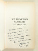 Des hécatombes glorieuses au désastre 1914 - 1940 [ Livre dédicacé par l'auteur ]. BETHOUART, Général [ Antoine ]