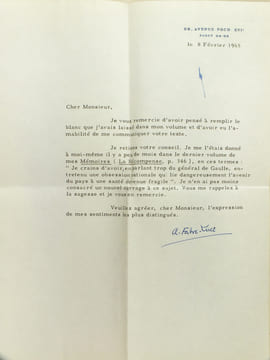 Le Couronnement du Prince [ Avec une L.S. de l'auteur ]. FABRE-LUCE, Alfred