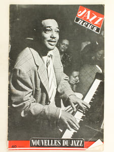 Jazz News. Blue Star Revue puis Nouvelles du Jazz ( 7 Numéros Année 1948 - 1949 : N° 1 - 2 - 3 - 4 - 5 - 6 - 8) N° 1 : Noël 1948 ; 2 : 30 janvier 1949 ; 3 : Mars 1949 : 4 : Avril 1949 ; 5 spécial : Festival 49 Mai 1949 ; 6 : Juin 1949 ; 8 : Novembre 1949