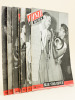 Jazz News. Blue Star Revue puis Nouvelles du Jazz ( 7 Numéros Année 1948 - 1949 : N° 1 - 2 - 3 - 4 - 5 - 6 - 8) N° 1 : Noël 1948 ; 2 : 30 janvier 1949 ...
