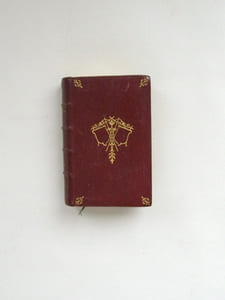 Paroissien romain très-complet. Approuvé par Mgr. Joseph-Hippolyte Guibert. [ 4 tomes sous coffret - complet ]