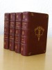 Paroissien romain très-complet. Approuvé par Mgr. Joseph-Hippolyte Guibert. [ 4 tomes sous coffret - complet ]. Anonyme