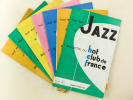 Tout sur le Jazz. Bulletin du Hot-Club de France. N° 251 - 252 - 253 - 254 - 255 - 256 - 257 : Année 1976 Complète (7 Numéros) . PANASSIE, Hughes ; ...
