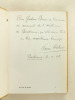 Un vent de Fronde [ Livre dédicacé par l'éditeur Louis Delmas ]. DUFOURG, Robert ; MAGNEN, René