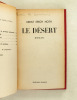 Le Désert.. NOTH, Ernst Eric [ KRANTZ, Paul Albert (1909-1983) ]