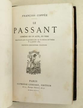 Mademoiselle de La Seiglière. Comédie en quatre actes, en prose [ Avec : ] Horace et Lydie (Une ode d'Horace). Comédie en un acte en vers [ Avec : ] ...