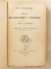 Polybiblion - Revue Bibliographique Universelle , partie littéraire , Deuxième Série , Tome Quarante-neuvième ( 49 ) [ Quatre-vingt-cinquième de la ...