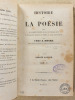 Poésie Latine ( 2 tomes en 1 vol. - complet ) [ Histoire de la Poésie , avec des jugements critiques sur les plus célèbres poètes ]. HENRY, Abbé A.