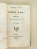 Théâtre complet de Eugène Scribe (16 Tomes sur 24 - Tomes 1 à 16). SCRIBE, Eugène