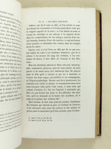 Etude critique sur l'apologétique chrétienne au IIe siècle. Saint Justin philosophe et martyr. Essai de critique religieuse. [ Edition originale ]