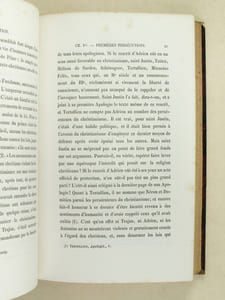 Etude critique sur l'apologétique chrétienne au IIe siècle. Saint Justin philosophe et martyr. Essai de critique religieuse. [ Edition originale ]