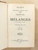 Mélanges , mis en ordre et annotés , Tome VI ( 6 ) ( 1854 - 1856 ) [  Oeuvres complètes , XXXII , Troisième série ]. VEUILLOT, Louis