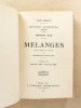 Mélanges , mis en ordre et annotés , Tome VII ( 7 ) ( Décembre 1856 - Septembre 1858 ) [  Oeuvres complètes , XXXIII , Troisième série ]. VEUILLOT, ...
