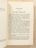 Mélanges , mis en ordre et annotés , Tome X ( 10 ) ( 28 Août 1868 - 15 Septembre 1871 ) [  Oeuvres complètes , XXXVI , Troisième série ]. VEUILLOT, ...