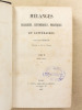 Mélanges religieux, historiques, politiques et littéraires - Tome II ( 2 ) ( 1842  - 1844 ). VEUILLOT, Louis