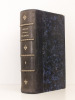 Mélanges religieux, historiques, politiques et littéraires - Tome V ( 5 ) ( 1849  - 1851 ). VEUILLOT, Louis