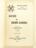 Guide des avant-gardes.. Collectif ; Association catholique de la jeunesse française