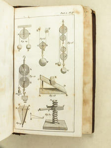 Le Neuton de la Jeunesse, ou Dialogues instructifs et amusans entre un père et sa petite famille, sur la Physique, l'Astronomie et la Chymie. Tome Premier : De la Mécanique ; Tome Second : De la Mécanique [ Newton de la Jeunesse ]