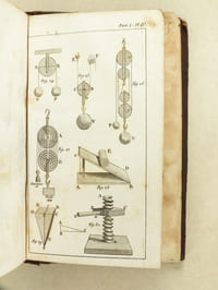 Le Neuton de la Jeunesse, ou Dialogues instructifs et amusans entre un père et sa petite famille, sur la Physique, l'Astronomie et la Chymie. Tome Premier : De la Mécanique ; Tome Second : De la Mécanique [ Newton de la Jeunesse ]