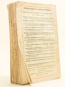 L'Eloquence de la Chaire. Histoire littéraire de la Prédication.