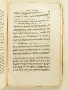 Revue du Monde Catholique. Recueil politique, scientifique, historique et littéraire. Huitième Année. Tome Vingt-septième (Tome VIIe de la Nouvelle ...