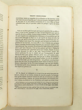 Revue du Monde Catholique. Recueil politique, scientifique, historique et littéraire. Neuvième Année. Tome Vingt-Neuvième (Tome IXe de la Nouvelle ...