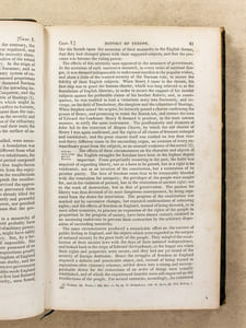 History of Europe from the commencement of the French Revolution in M.DCC.LXXXIX. to the Restoration of the Bourbons in M.DCCC.XV. (10 Tomes - Complet)