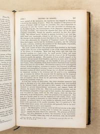 History of Europe from the commencement of the French Revolution in M.DCC.LXXXIX. to the Restoration of the Bourbons in M.DCCC.XV. (10 Tomes - Complet)