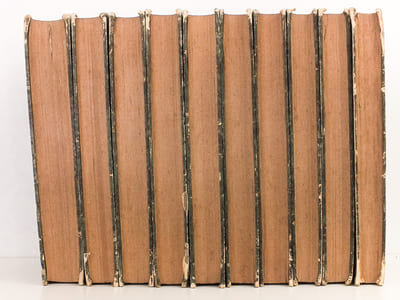 History of Europe from the commencement of the French Revolution in M.DCC.LXXXIX. to the Restoration of the Bourbons in M.DCCC.XV. (10 Tomes - Complet)