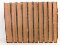 History of Europe from the commencement of the French Revolution in M.DCC.LXXXIX. to the Restoration of the Bourbons in M.DCCC.XV. (10 Tomes - Complet)