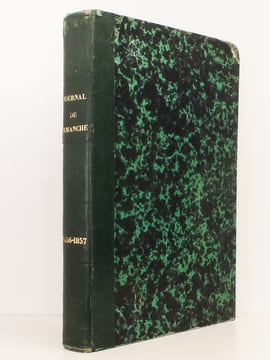 Le Journal du Dimanche , Littérature - Histoire - Voyages - Musique , 1856-1857 ( du n° 1er du 4 novembre 1855 au n° 112 du 20 décembre 1857 ) [ ...