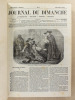 Le Journal du Dimanche , Littérature - Histoire - Voyages - Musique , 1856-1857 ( du n° 1er du 4 novembre 1855 au n° 112 du 20 décembre 1857 ) [ ...