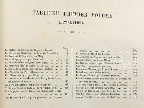 Le Journal du Dimanche , Littérature - Histoire - Voyages - Musique , 1856-1857 ( du n° 1er du 4 novembre 1855 au n° 112 du 20 décembre 1857 ) [ ...