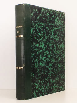 Le Journal du Dimanche , Littérature - Histoire - Voyages - Musique , 1858 -1859 ( du n° 114 du 8 janvier 1858 au n° 226 du 29 décembre 1859 ) [ ...