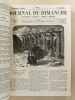 Le Journal du Dimanche , Littérature - Histoire - Voyages - Musique , 1858 -1859 ( du n° 114 du 8 janvier 1858 au n° 226 du 29 décembre 1859 ) [ ...