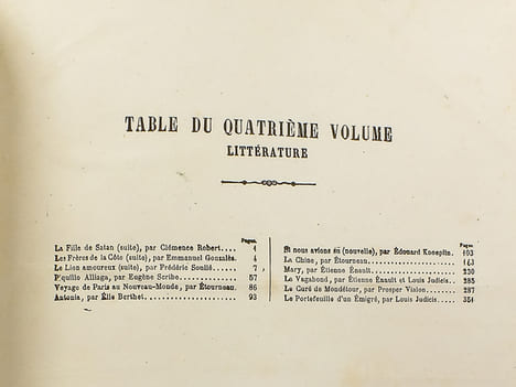 Le Journal du Dimanche , Littérature - Histoire - Voyages - Musique , 1858 -1859 ( du n° 114 du 8 janvier 1858 au n° 226 du 29 décembre 1859 ) [ ...