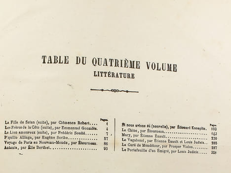 Le Journal du Dimanche , Littérature - Histoire - Voyages - Musique , 1858 -1859 ( du n° 114 du 8 janvier 1858 au n° 226 du 29 décembre 1859 ) [ ...