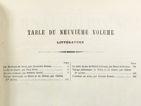 Le Journal du Dimanche , Littérature - Histoire - Voyages - Musique , Année 1862 ( du n° 436 du 2 janvier 1862 au n° 539 du 28 décembre 1862 ) [ ...
