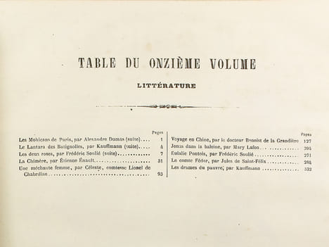 Le Journal du Dimanche , Littérature - Histoire - Voyages - Musique , Année 1863 ( du n° 540 du  1er janvier 1863 au n° 644 du 31 décembre 1863 ) [ ...