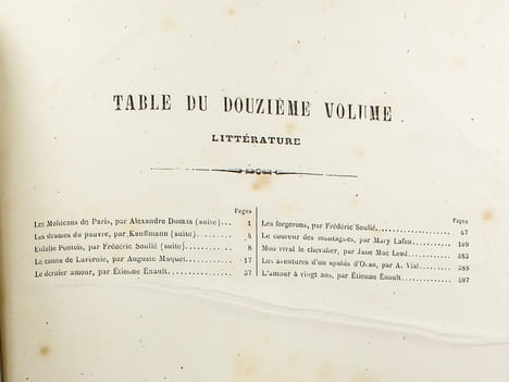 Le Journal du Dimanche , Littérature - Histoire - Voyages - Musique , Année 1863 ( du n° 540 du  1er janvier 1863 au n° 644 du 31 décembre 1863 ) [ ...