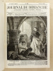 Le Journal du Dimanche , Littérature - Histoire - Voyages - Musique , Année 1864 ( du n° 645 du 3 janvier 1864 au n° 748 du 29 décembre 1864 ) [ ...