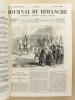 Le Journal du Dimanche , Littérature - Histoire - Voyages - Musique , Année 1865 ( du n° 749 du 1er janvier 1865 au n° 853 du 31 décembre 1865 ) [ ...
