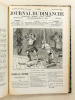 Le Journal du Dimanche , Littérature - Histoire - Voyages - Musique , Année 1883 ( du n° 1964 du 7 janvier 1883 au n° 2015 du 30 décembre 1883 ) [ ...