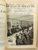 Le Journal du Dimanche , Littérature - Histoire - Voyages - Musique , Année 1887 ( du n° 2172 du 2 janvier 1887 au n° 2223 du 25 décembre 1887 ) [ ...