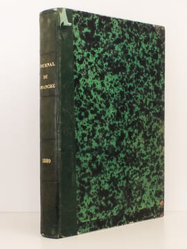 Le Journal du Dimanche , Littérature - Histoire - Voyages - Musique , Année 1889 ( du n° 2277 du 6 janvier 1889 au n° 2328 du 29 décembre 1889 ) [ ...